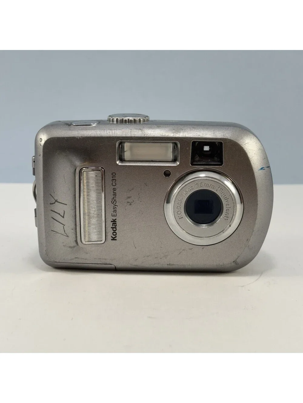 Vintage 2005 Kodak EasyShare C310 4.0 MP Silver Digital Camera — Tested Working